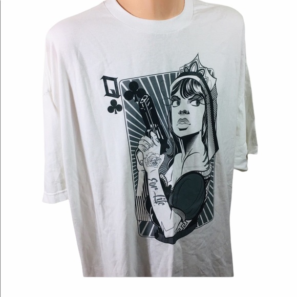 Alstyle Other - Tattoo Graphic Men’s T Shirt Sz 4XL